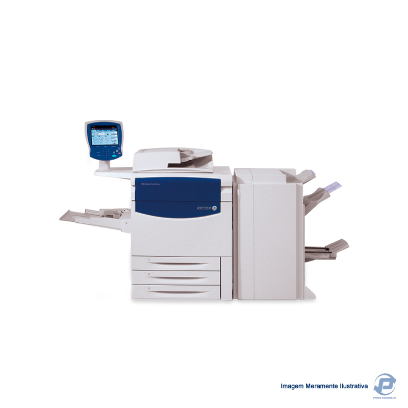 Xerox 700/700i Digital Colour Press Multifuncional X700 Completa Equipamento Laser