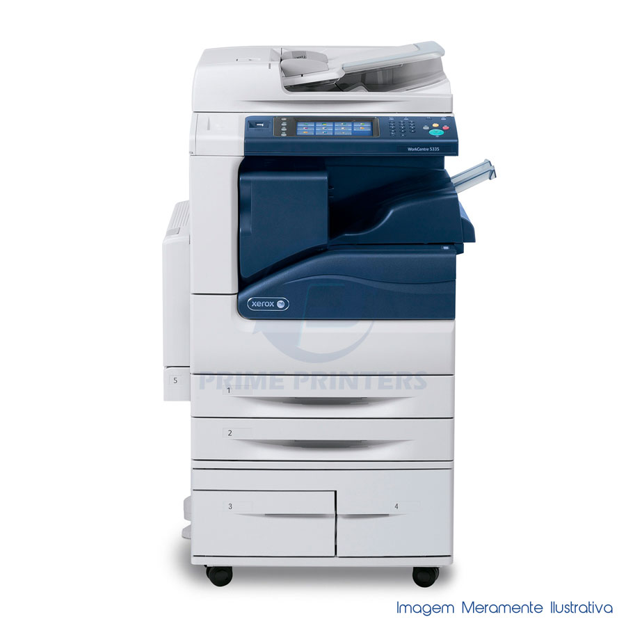 Xerox Workcentre 5325 Multifuncional Mono WC 5325 Impressora Copiadora.