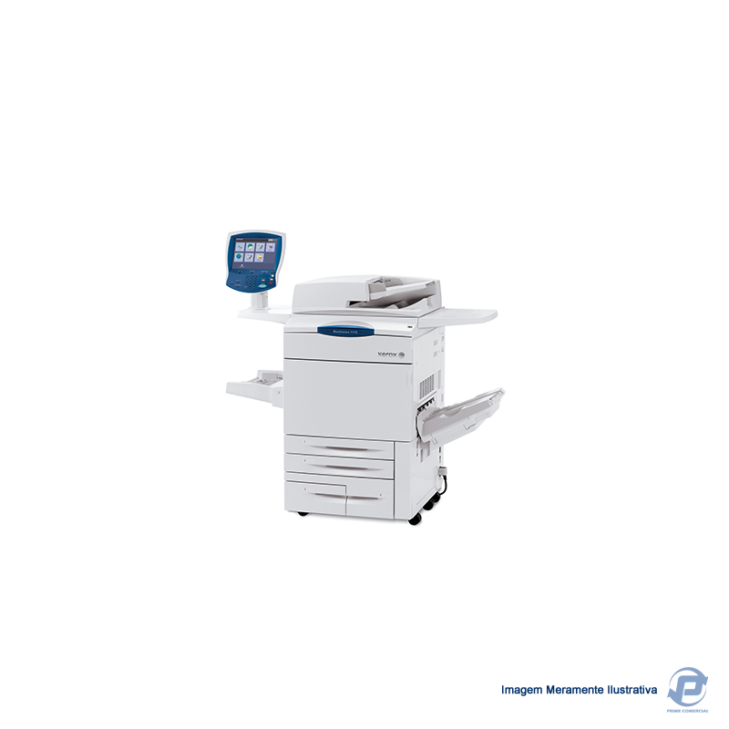 Xerox Workcenter 7775 Multifuncional Colorida Impressora Colorida, Xerox work center 7775