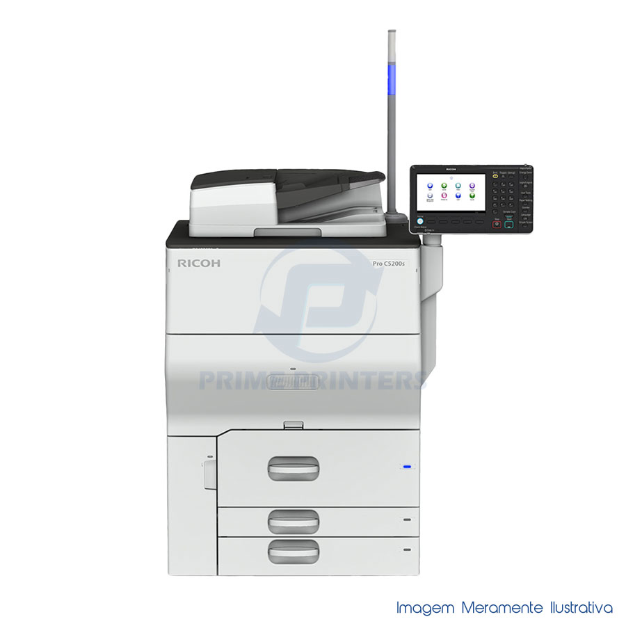 Multifuncional Impressora de produção colorida RICOH Pro C5200s Alta qualidade ProC 5200 Color