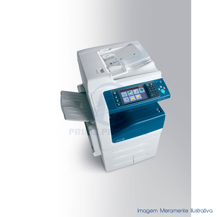 Impressora Multifuncional Xerox® WorkCentre® 7556 Series Cor superior. Desempenho sólido WorkCentre 7556